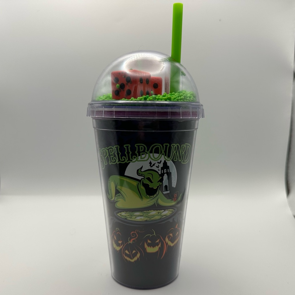 Disneyland Oogie Boogie Bash 2023 Spellbound Tumbler with Straw